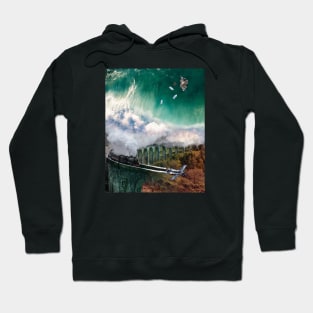 Surreal landscape Hoodie